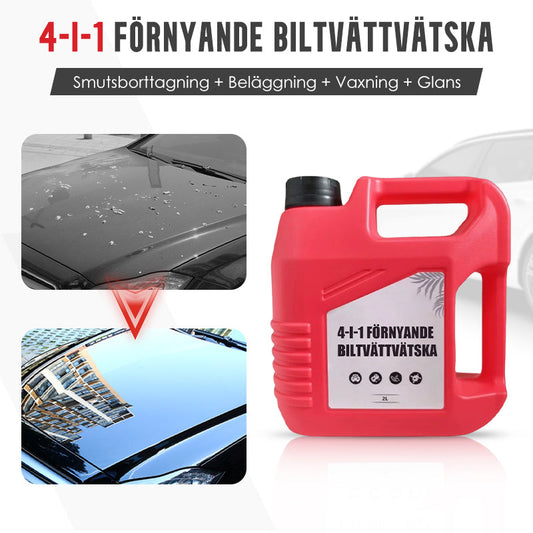 4-i-1 Förnyande Biltvättvätska