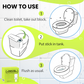 Fragrant Toilet Cleaning Gel Block