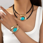 Vintage Boho halsband & armband set