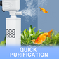 Fish Tank 3-i-1-filter – filtrering, syresättning och vattenpumpning