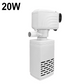 Fish Tank 3-i-1-filter – filtrering, syresättning och vattenpumpning