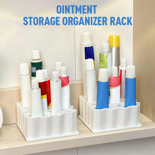Ointment Storage Organizer Rack
