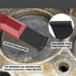 Engine Cylinder Head Gasket Remover Scraper 2-Piece Set