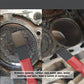 Engine Cylinder Head Gasket Remover Scraper 2-Piece Set