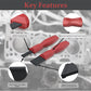 Engine Cylinder Head Gasket Remover Scraper 2-Piece Set
