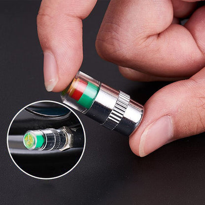 Ventil för övervakning av däcktryck