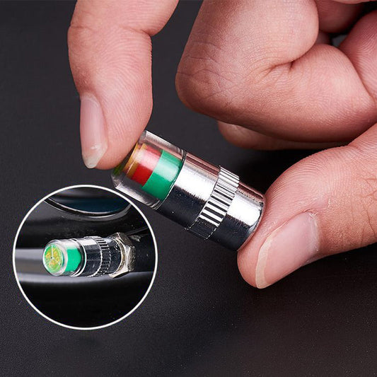 Ventil för övervakning av däcktryck