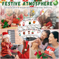 🎄Tidiga julrean – 50% rabatt🔥🎁10-pack små julkramar i fickformat