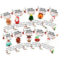 🎄Tidiga julrean – 50% rabatt🔥🎁10-pack små julkramar i fickformat