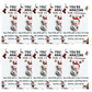 🎄Tidiga julrean – 50% rabatt🔥🎁10-pack små julkramar i fickformat
