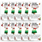 🎄Tidiga julrean – 50% rabatt🔥🎁10-pack små julkramar i fickformat