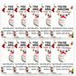 🎄Tidiga julrean – 50% rabatt🔥🎁10-pack små julkramar i fickformat