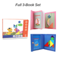 Magnetiskt tangram-pussel för barn