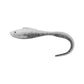 Mjuk fiskedrag med lockande svans