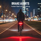 Trådlöst blinkers- och bakljuspaket för cyklar