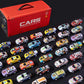 🎄 JULKAMPANJ 60% RABATT! ✨ 48 Minibilar med Inbyggt Garage - Interaktiv Lek med Ljudeffekter och Racerspår för Barn 🚗🎪