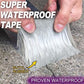 Allsidig vattentät tejp för läckagereparation