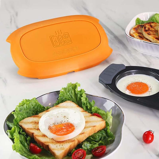 Säker och hållbar mikrovågsugnssäker äggkokare