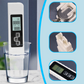 💧3-i-1 TDS Vattenkvalitetstestare🌊Mäter pH, Klor och Hårdhet med LCD-display för Pool och Akvarium📱