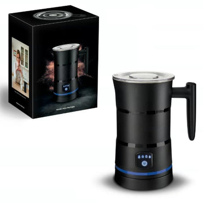 ☕ Hett erbjudande 50% rabatt✨ Professionell Automatisk Skumframställare Elektrisk Mjölkskummare