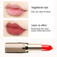 Cupproof och blekningsfritt Black Magic Lipstick
