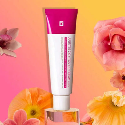 ⏳Begränsad tid 50 % rabatt⏰Arbutin 7 % & Tranexamsyra 4 % kräm💧