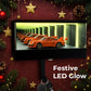 ⏳Begränsad tid 50 % rabatt⏰Infinity Mirror LED-nyckelhållare för garage🗝️🪞🏎️