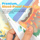 Finger Painting Book & Paint Set for Kids