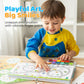 Finger Painting Book & Paint Set for Kids