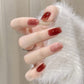 Mode Glitter tvåfärgat nagellack-kombinationsset