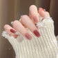 Mode Glitter tvåfärgat nagellack-kombinationsset