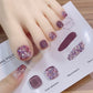 Mode Glitter tvåfärgat nagellack-kombinationsset