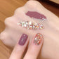 Mode Glitter tvåfärgat nagellack-kombinationsset