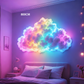 ⏳Begränsad tid 50 % Rabatt⏰Gör-det-själv USB-driven LED-belysning i form av åskmoln🌈☁️