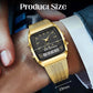 LIEBIG Roman Retro Dual System multifunktionell digital sportklocka