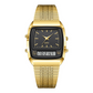 LIEBIG Roman Retro Dual System multifunktionell digital sportklocka