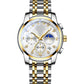 Men's Multifunction Chronograph Watch with Calendar
