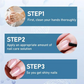 🌟 Högblank, snabbtorkande nagelolja – salongperfekt glans, när som helst, var som helst! 💅✨