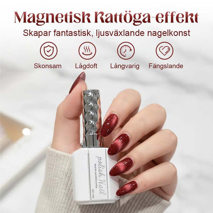 Glittrande Kattöga Nagelgel