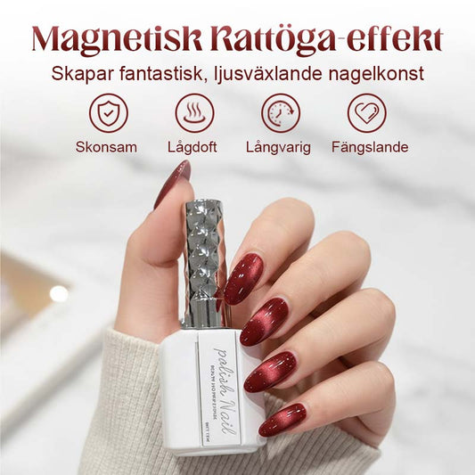 Glittrande Kattöga Nagelgel