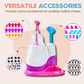 DIY bubbelkit med pump för barn