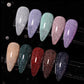 Glitter Crushed Rhinestones Nagellack Gel