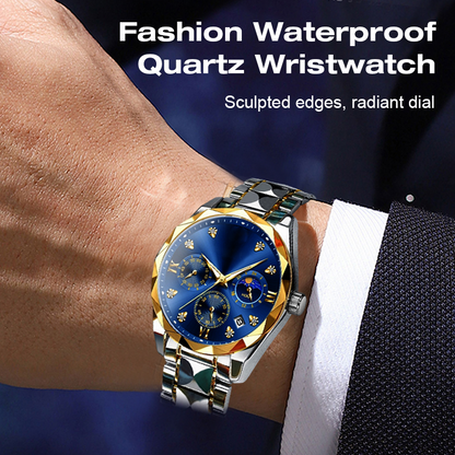 Fashion Waterproof Quartz Wristwatch
