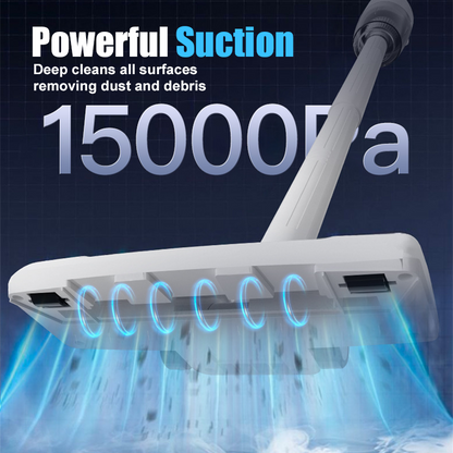 💦🎅Julerbjudande🎁 Kraftfull sladdlös 2-i-1-dammsugare