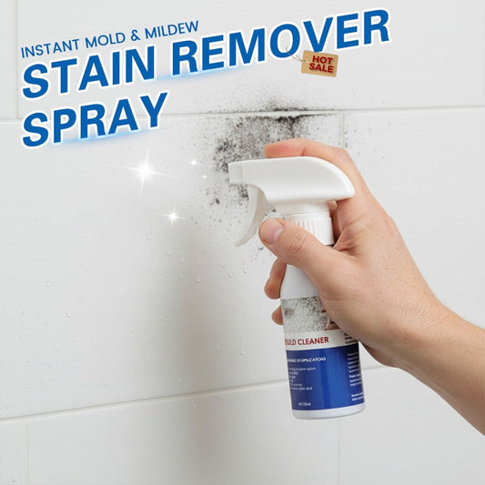 Spray för omedelbar borttagning av mögel- och mögelfläckar