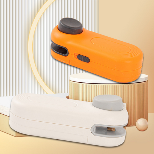 🎄 Säljslag ✨ Trådlös Mini Påsförseglare med Magnet - Julens Smarta Kökshjälp 🎁