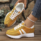 👟💥 63% RABATT! | Låga Casualskor för Damer – 4cm Plattform, Retrodesign & Halksäker!