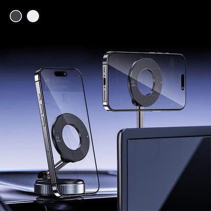 Foldbar magnetisk telefonhållare för bil