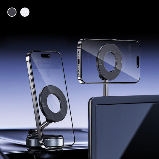 Foldbar magnetisk telefonhållare för bil