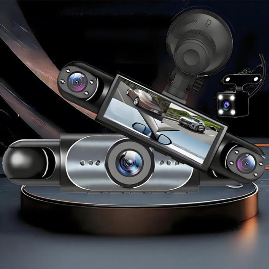 24-timmars Parkvakt – Dashcam med Nattvision